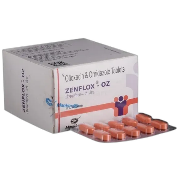 zenflox oz tablet 10's